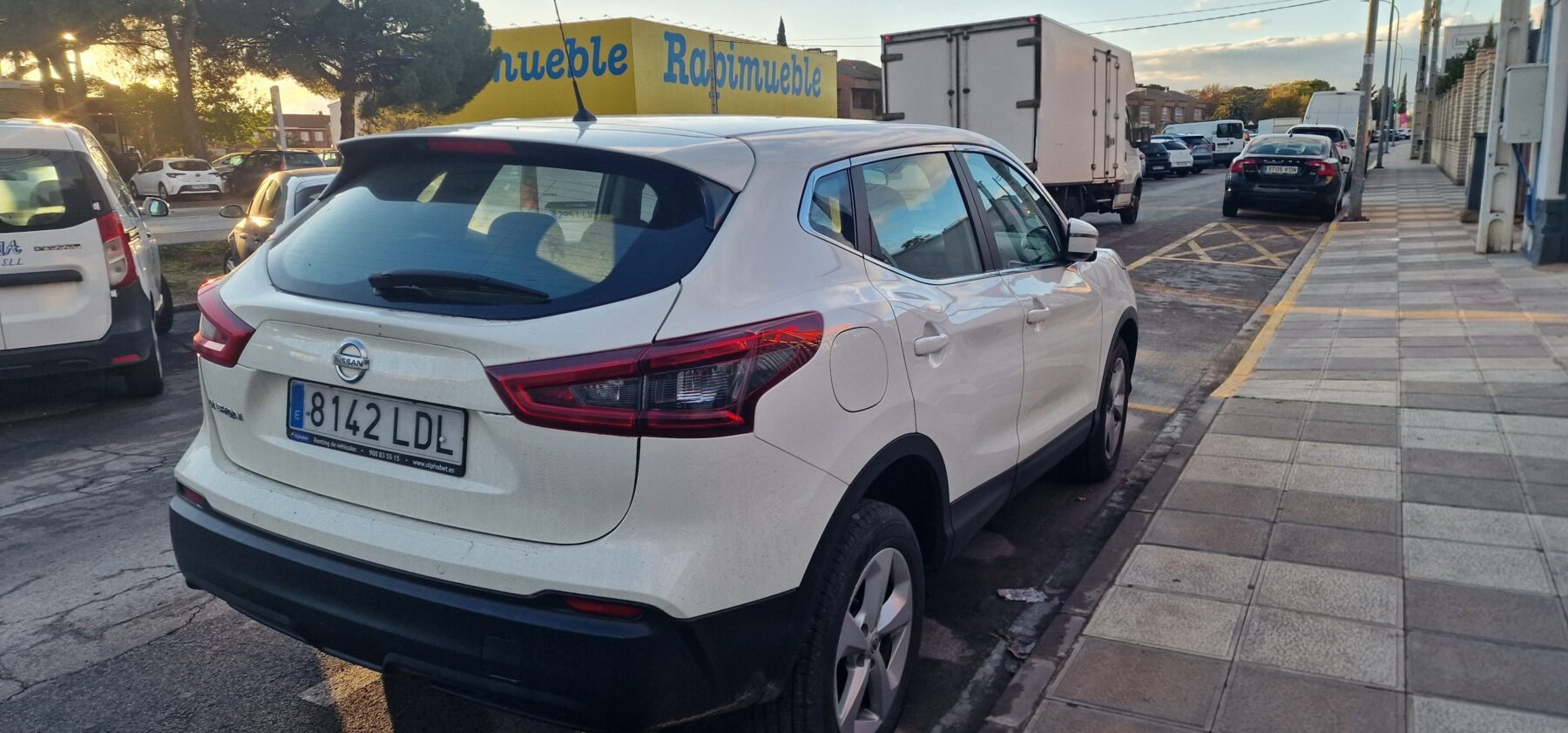 NISSAN QASHQAI 1.7