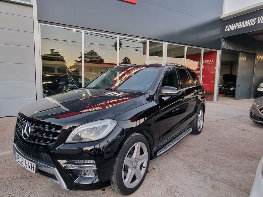 MERCEDES-BENZ ML 250 BlueTEC 4MATIC