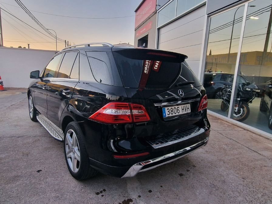 MERCEDES-BENZ ML 250 BlueTEC 4MATIC