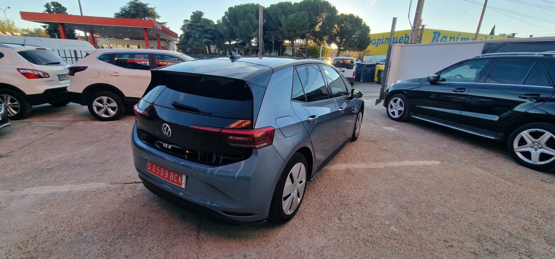 VOLKSWAGEN id3 business 58kwh