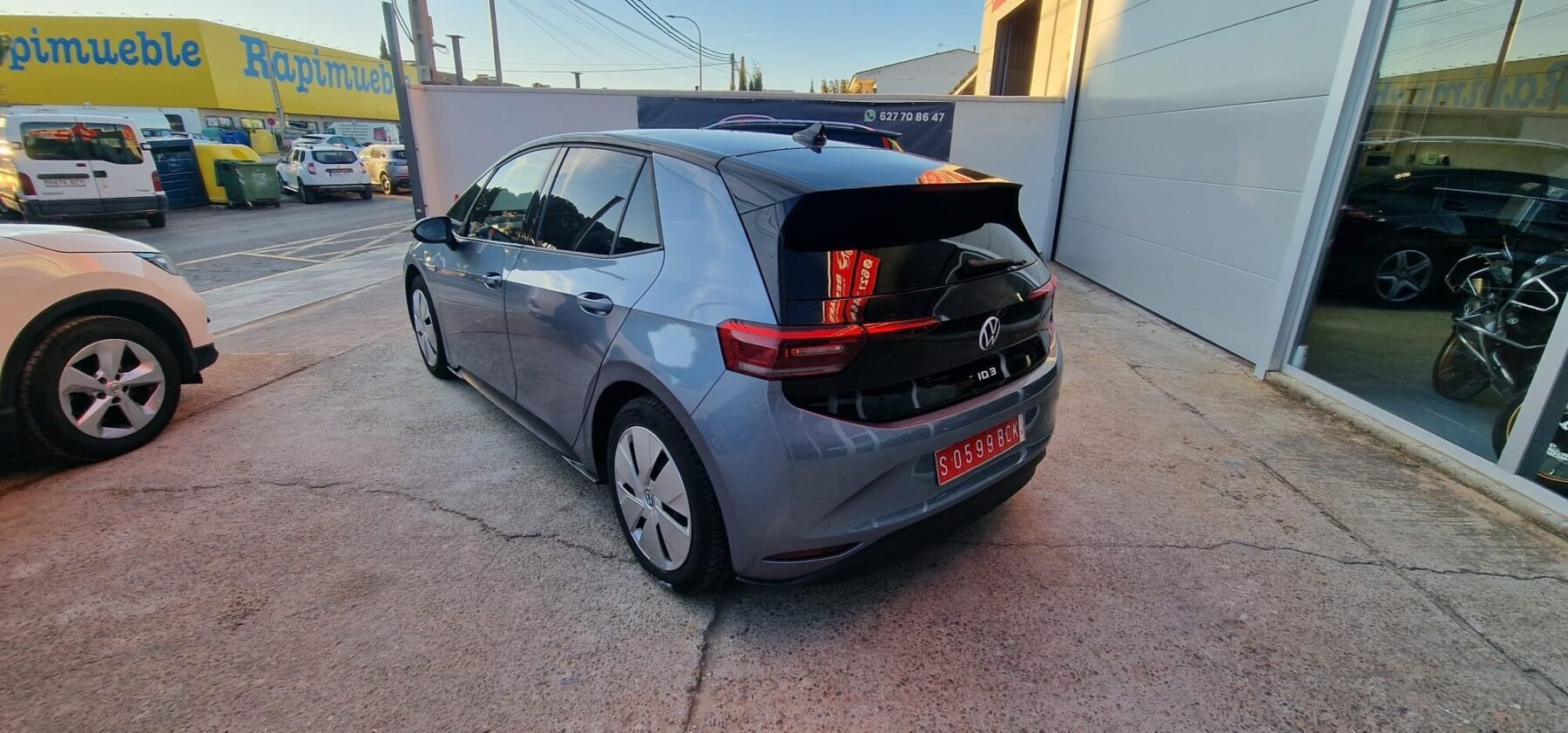 VOLKSWAGEN id3 business 58kwh