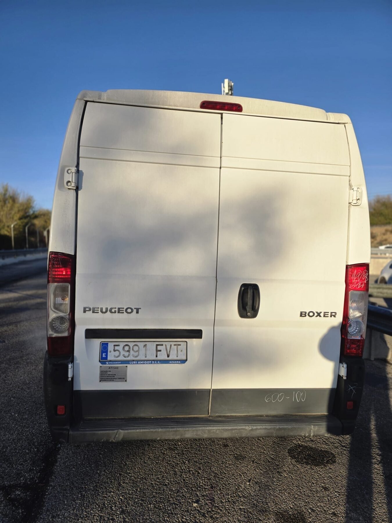 PEUGEOT BOXER 2.2