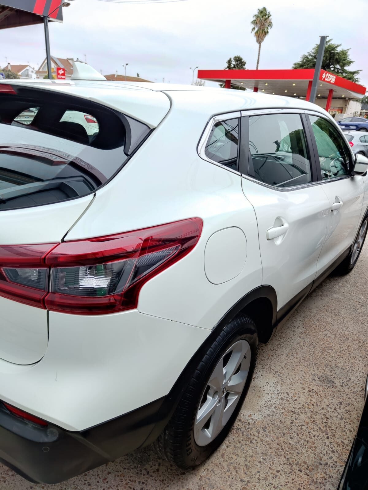 NISSAN QASHQAI acenta 1.7