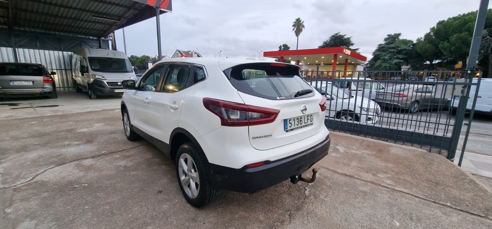NISSAN QASHQAI acenta 1.7