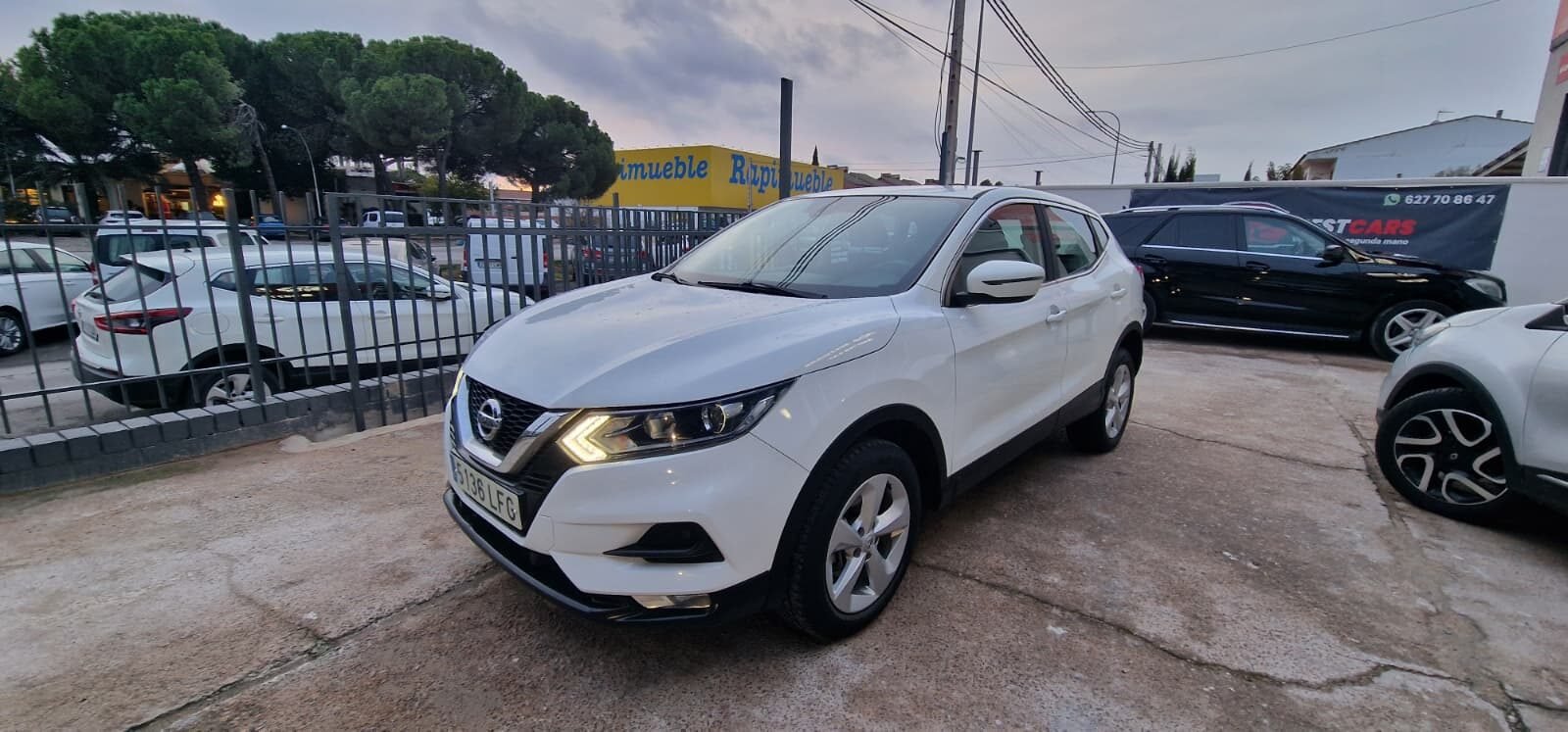 NISSAN QASHQAI acenta 1.7
