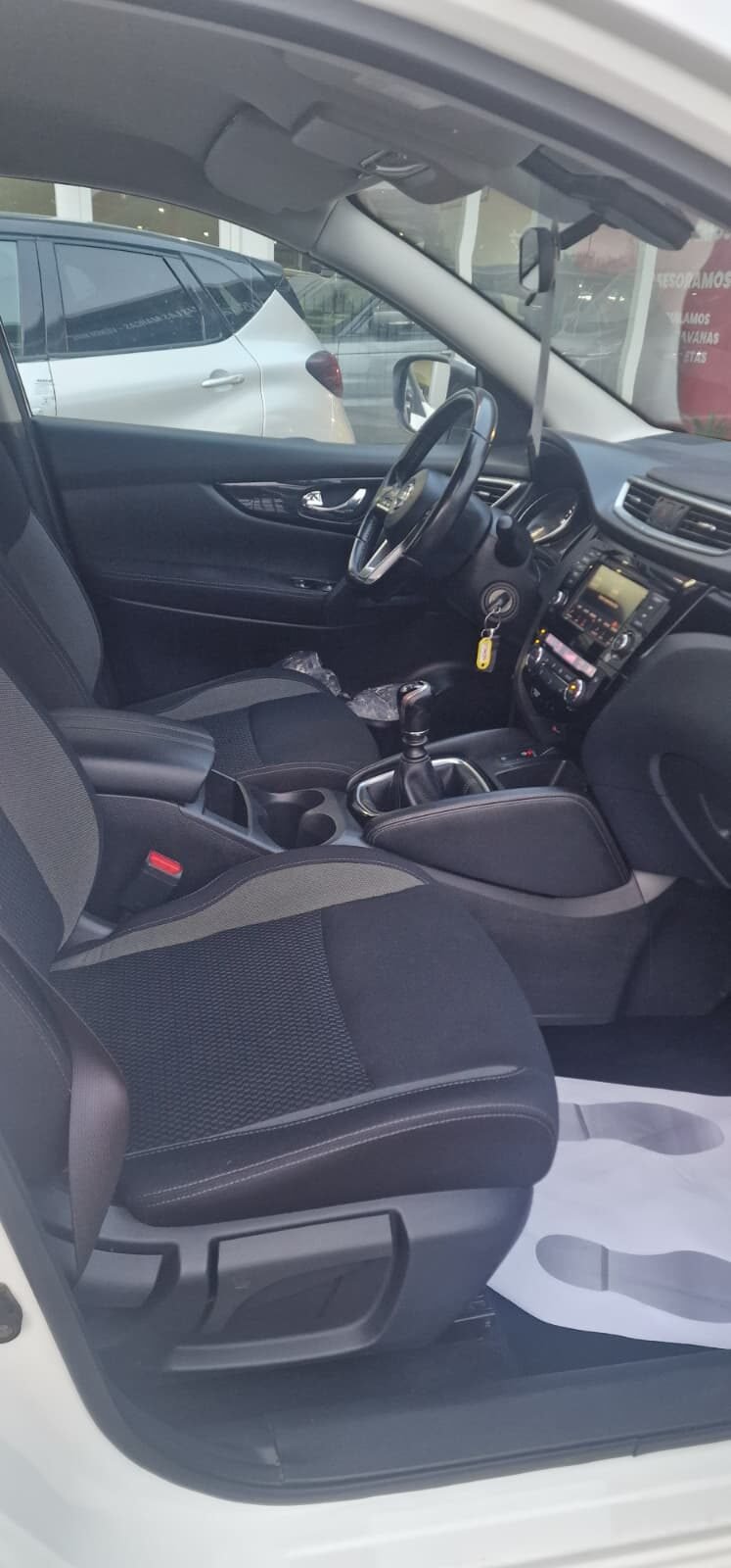 NISSAN QASHQAI acenta 1.7