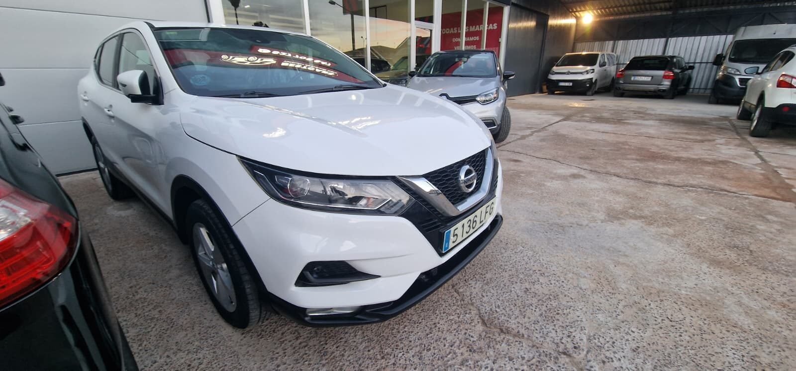 NISSAN QASHQAI acenta 1.7