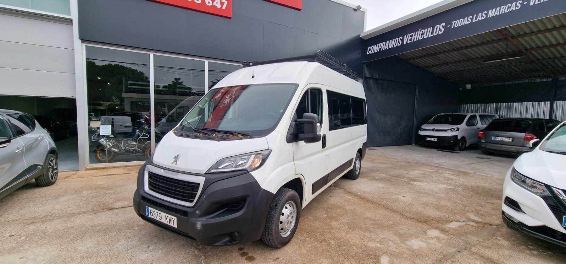 PEUGEOT BOXER 2.2