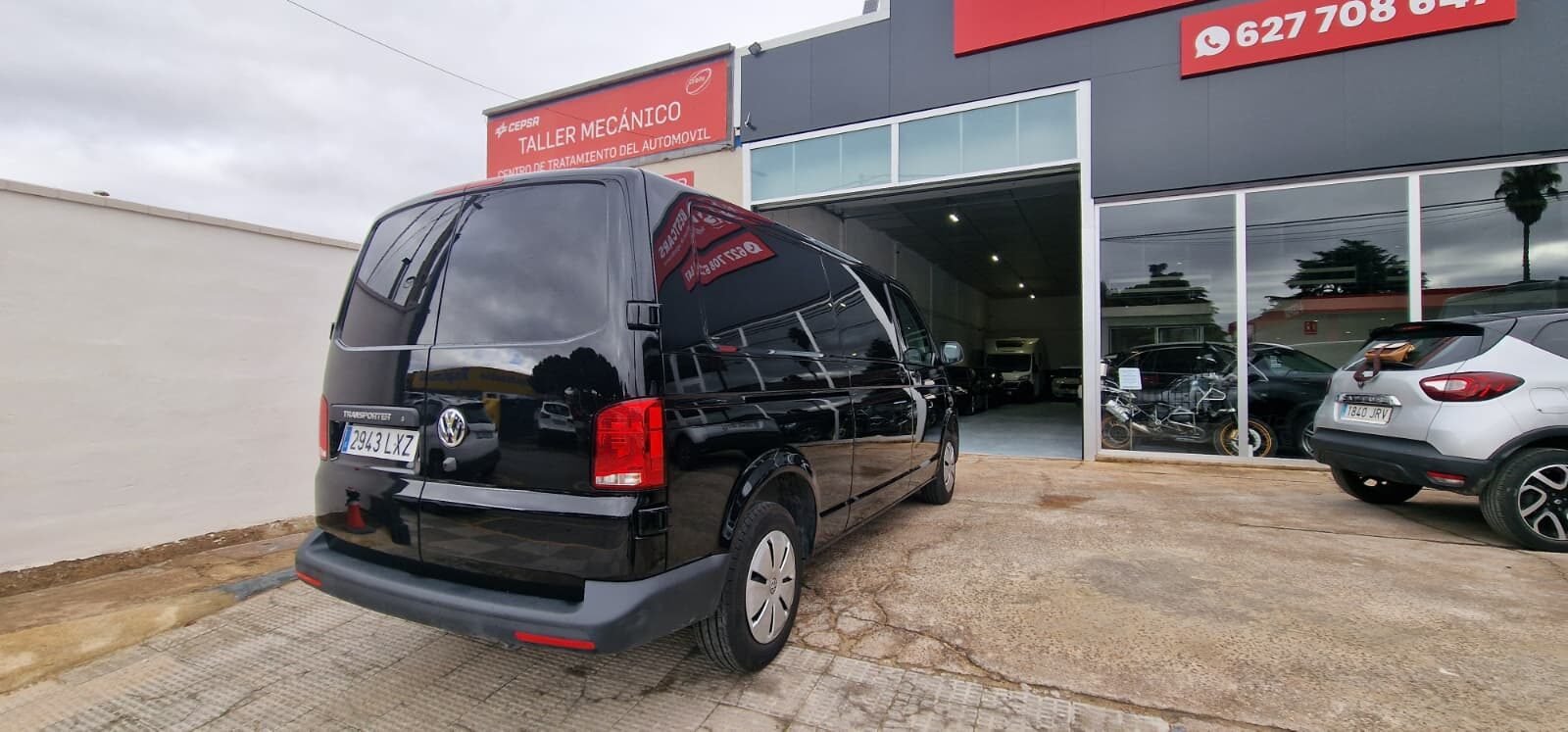 VOLKSWAGEN TRANSPORTER Furgon Largo TN 2.0 TDI 81kW 110CV