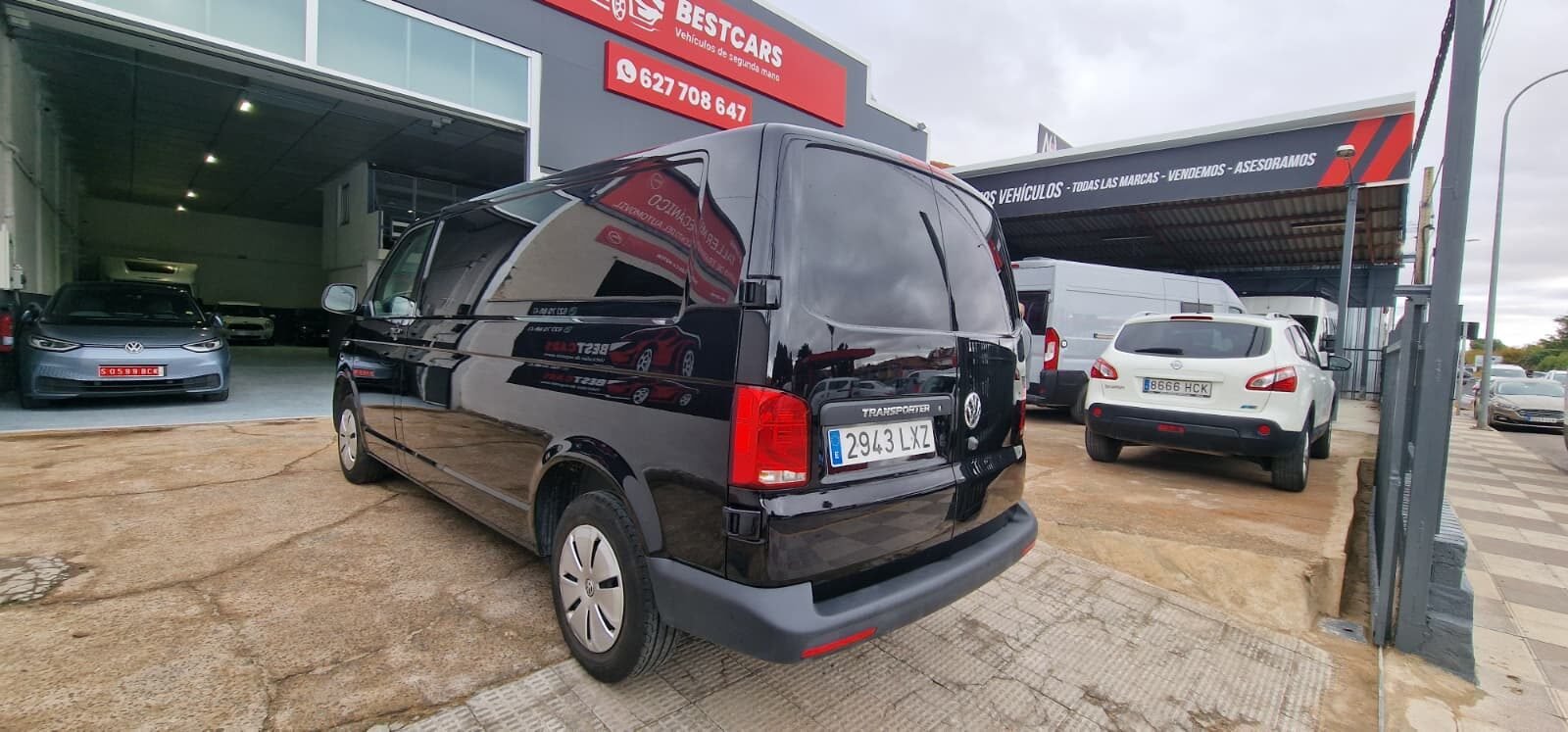 VOLKSWAGEN TRANSPORTER Furgon Largo TN 2.0 TDI 81kW 110CV