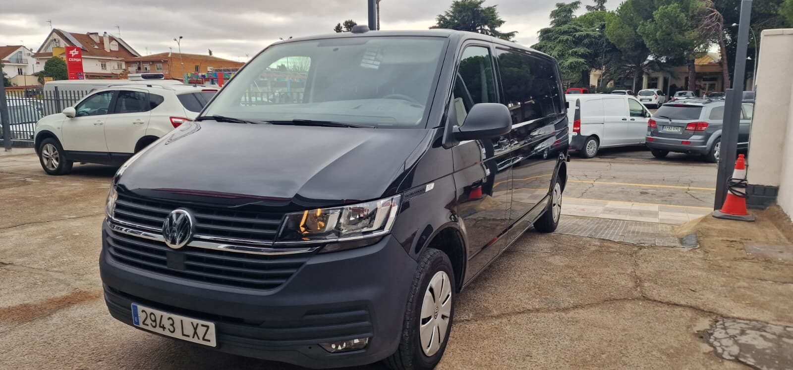 VOLKSWAGEN TRANSPORTER Furgon Largo TN 2.0 TDI 81kW 110CV