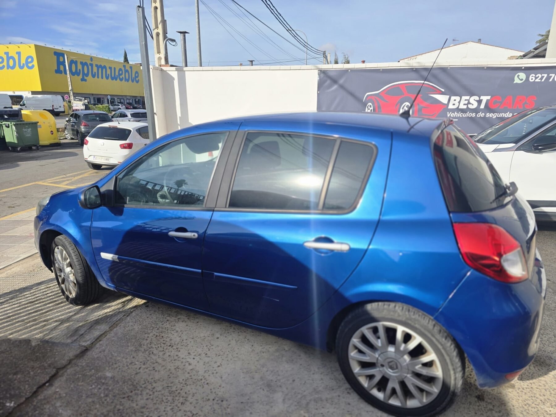 RENAULT clio 1.6