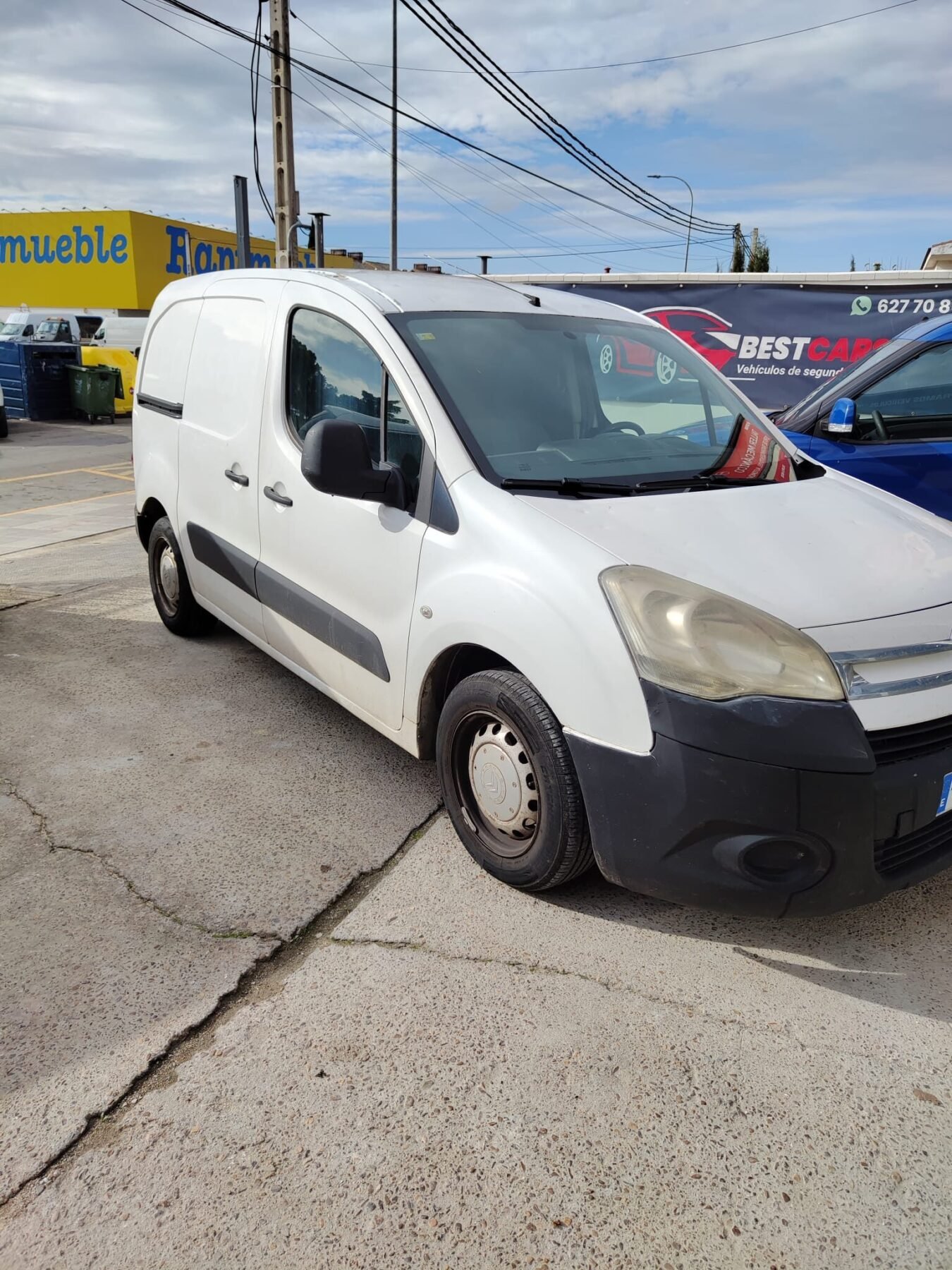 CITROEN BERLINGO 1.6HDi