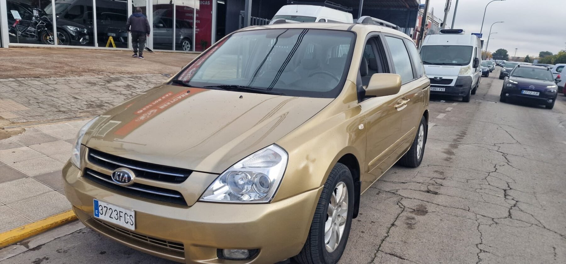 KIA carnival 2.9 CRD