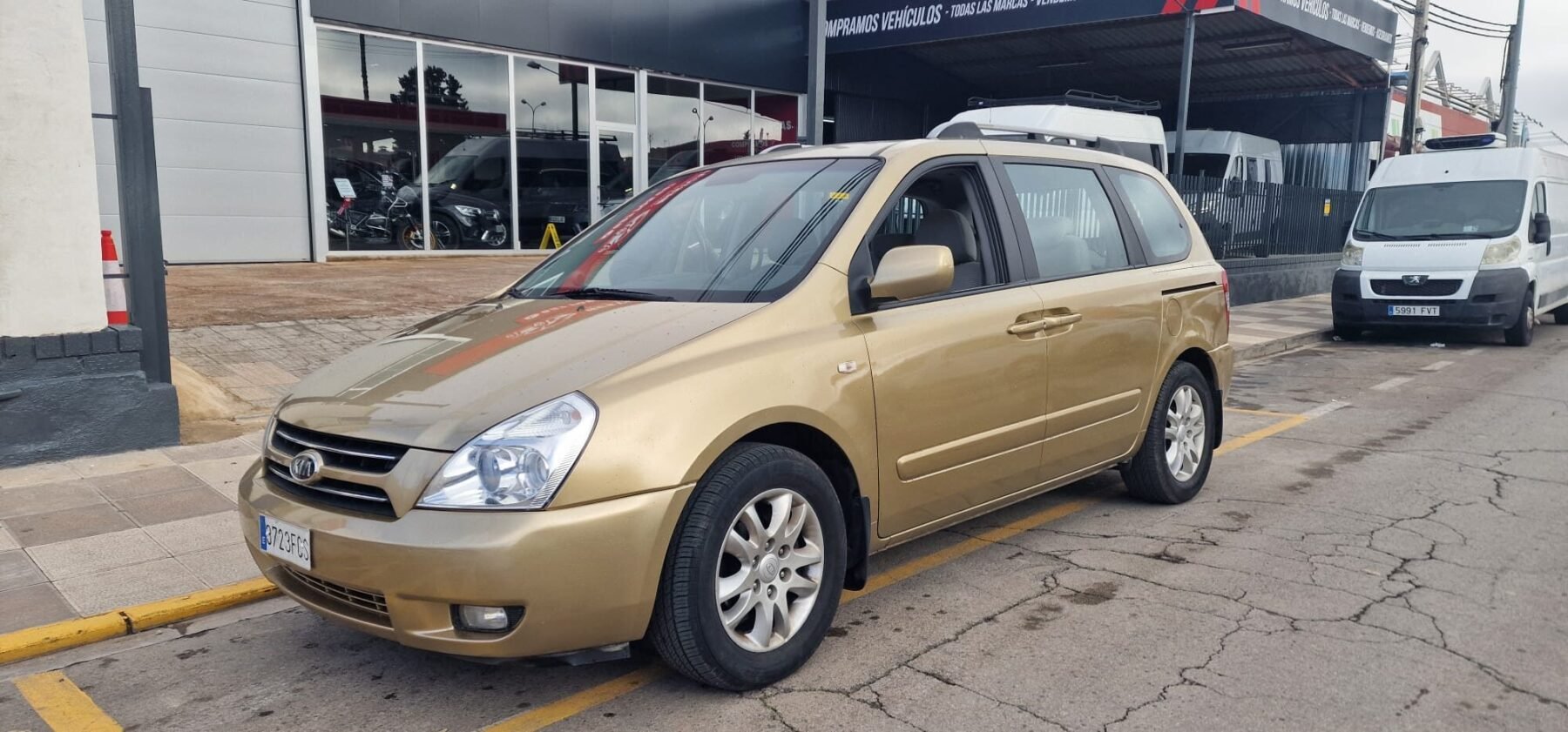 KIA carnival 2.9 CRD