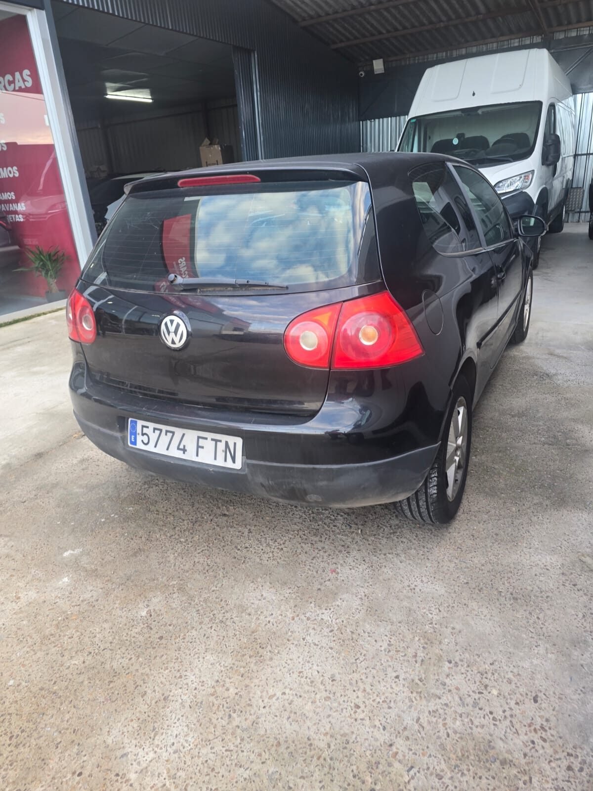VOLKSWAGEN GOLF 2.0 TDi