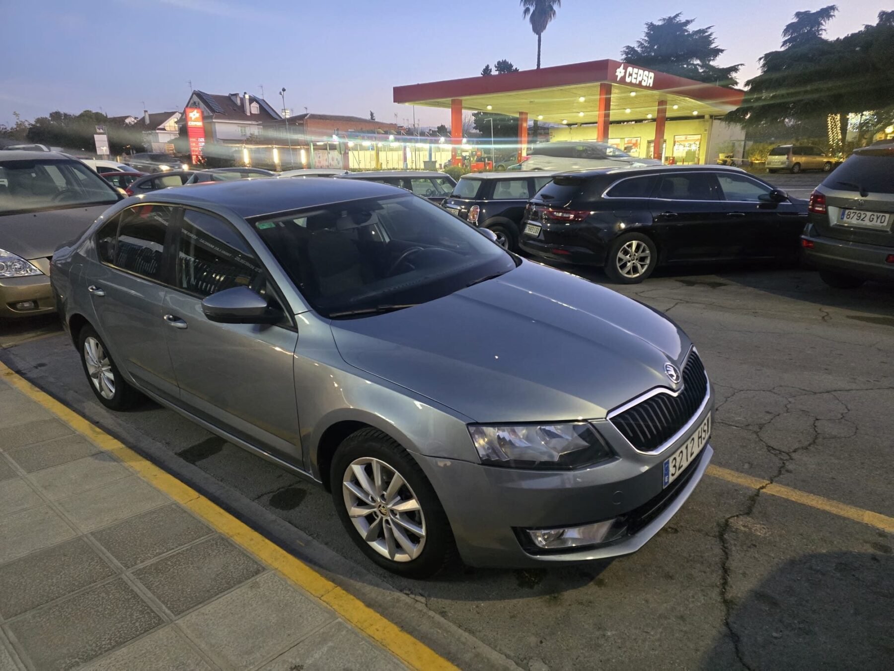 SKODA octavia 1.6 TDi