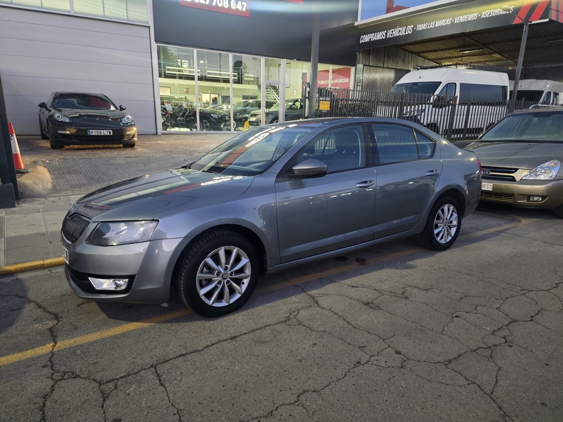 SKODA octavia 1.6 TDi