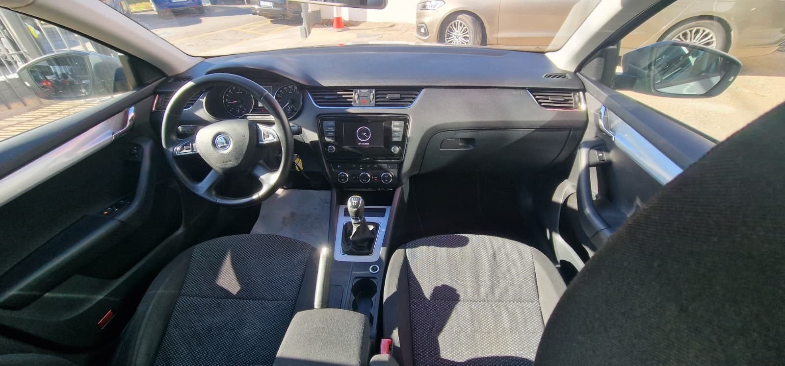 SKODA octavia 1.6 TDi