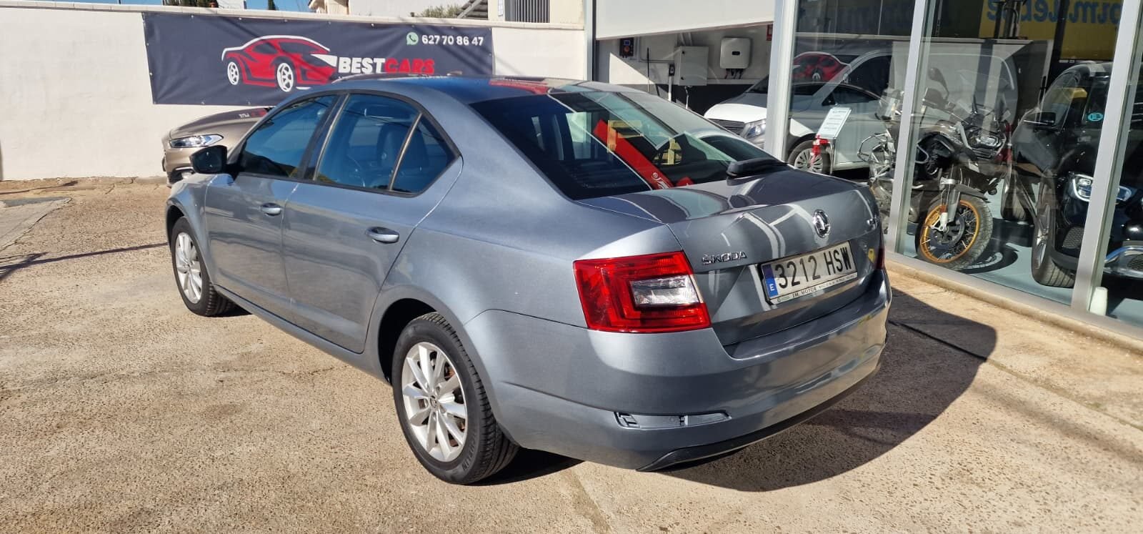 SKODA octavia 1.6 TDi