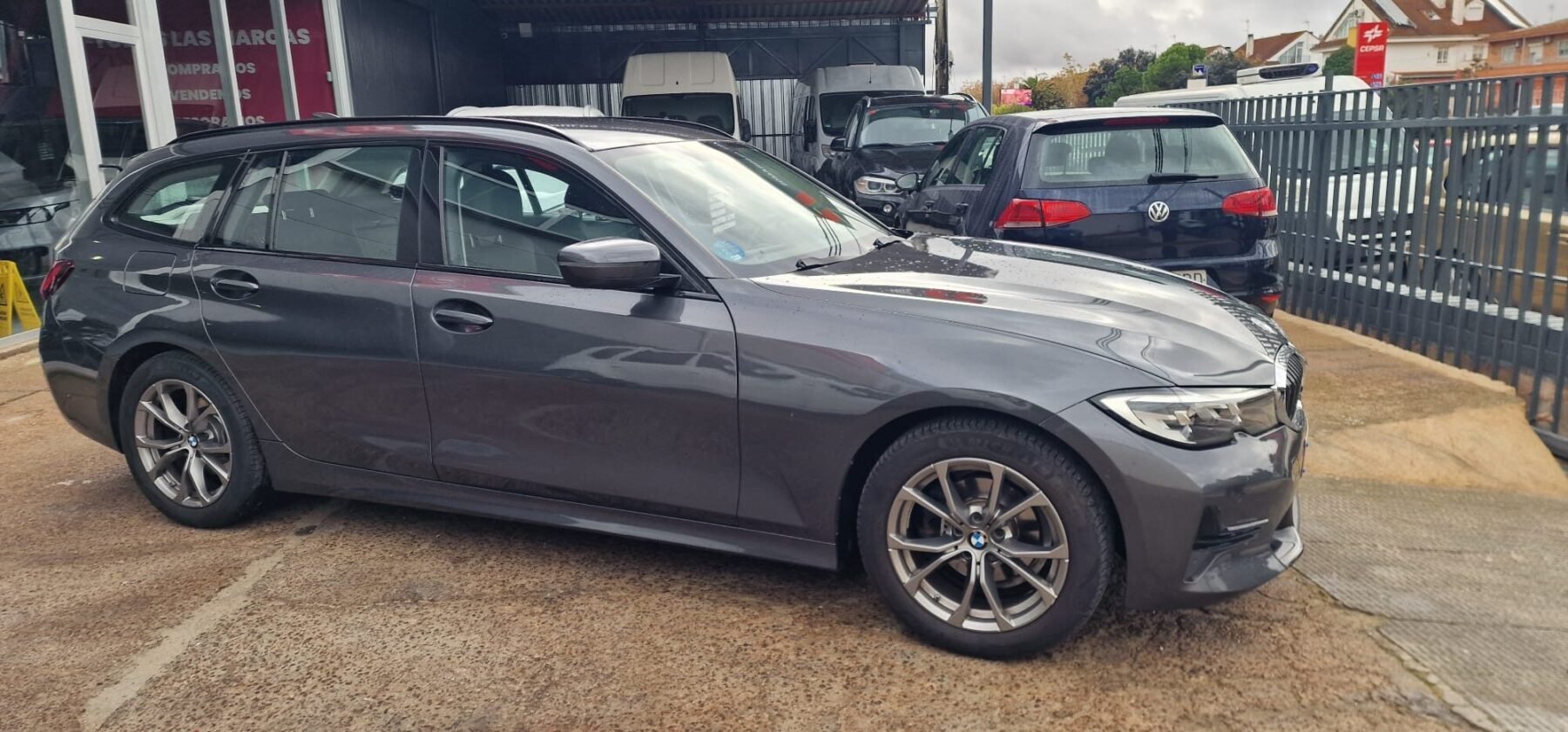 BMW Serie 3 318D AUTO.TOURING