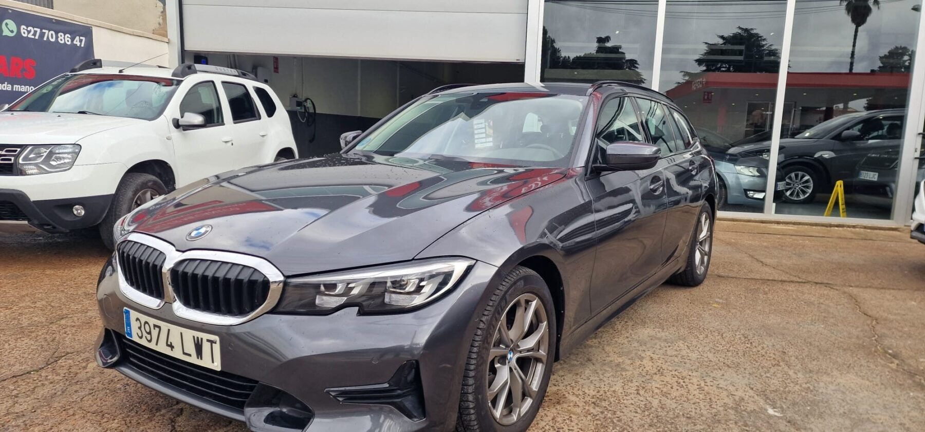 BMW Serie 3 318D AUTO.TOURING