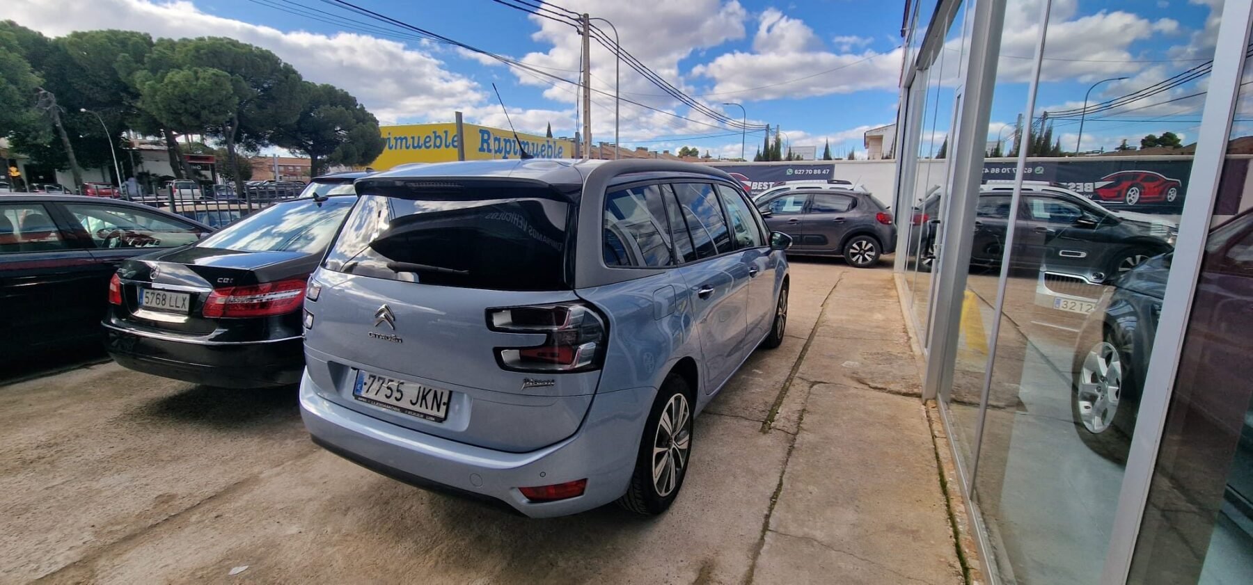 CITROEN C4 grand piccaso 1.2 e-THP feel