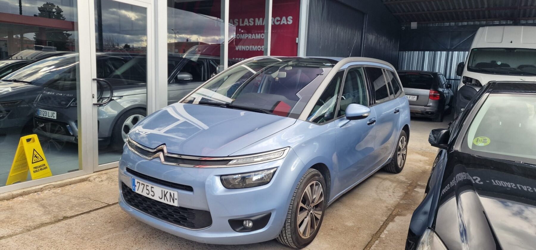 CITROEN C4 grand piccaso 1.2 e-THP feel