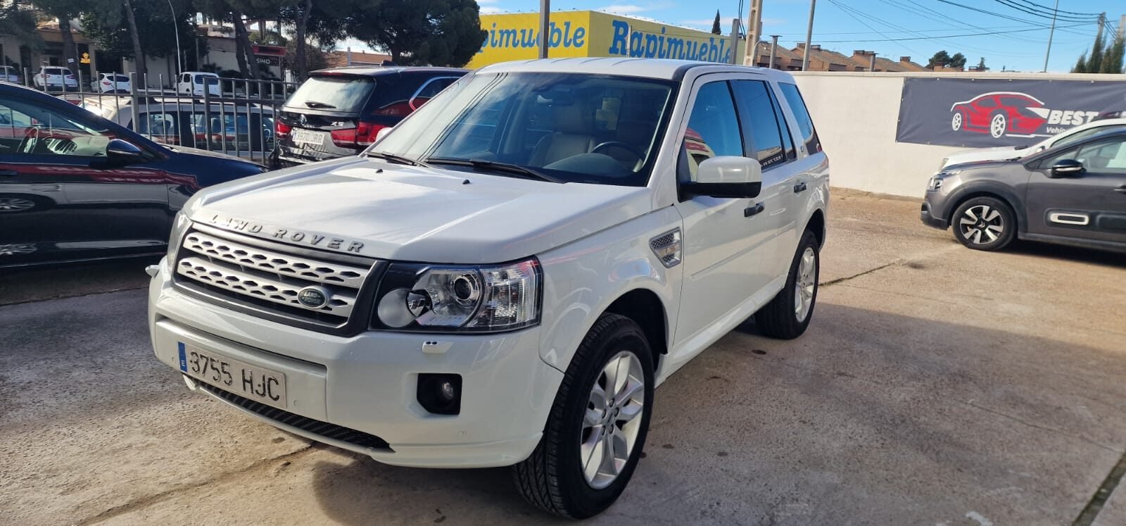LAND-ROVER FREELANDER 2 2.2