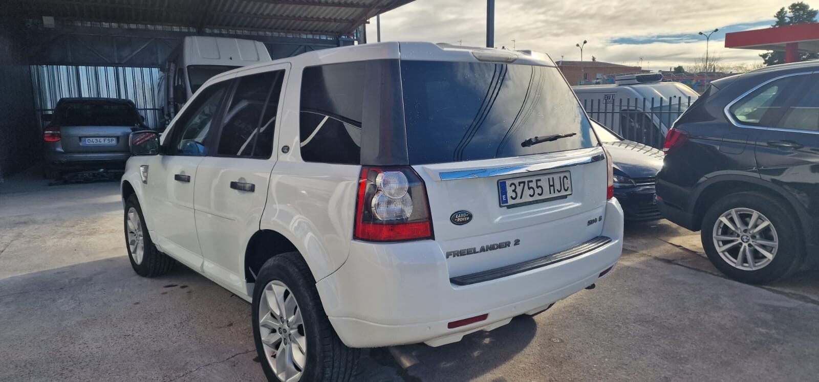 LAND-ROVER FREELANDER 2 2.2
