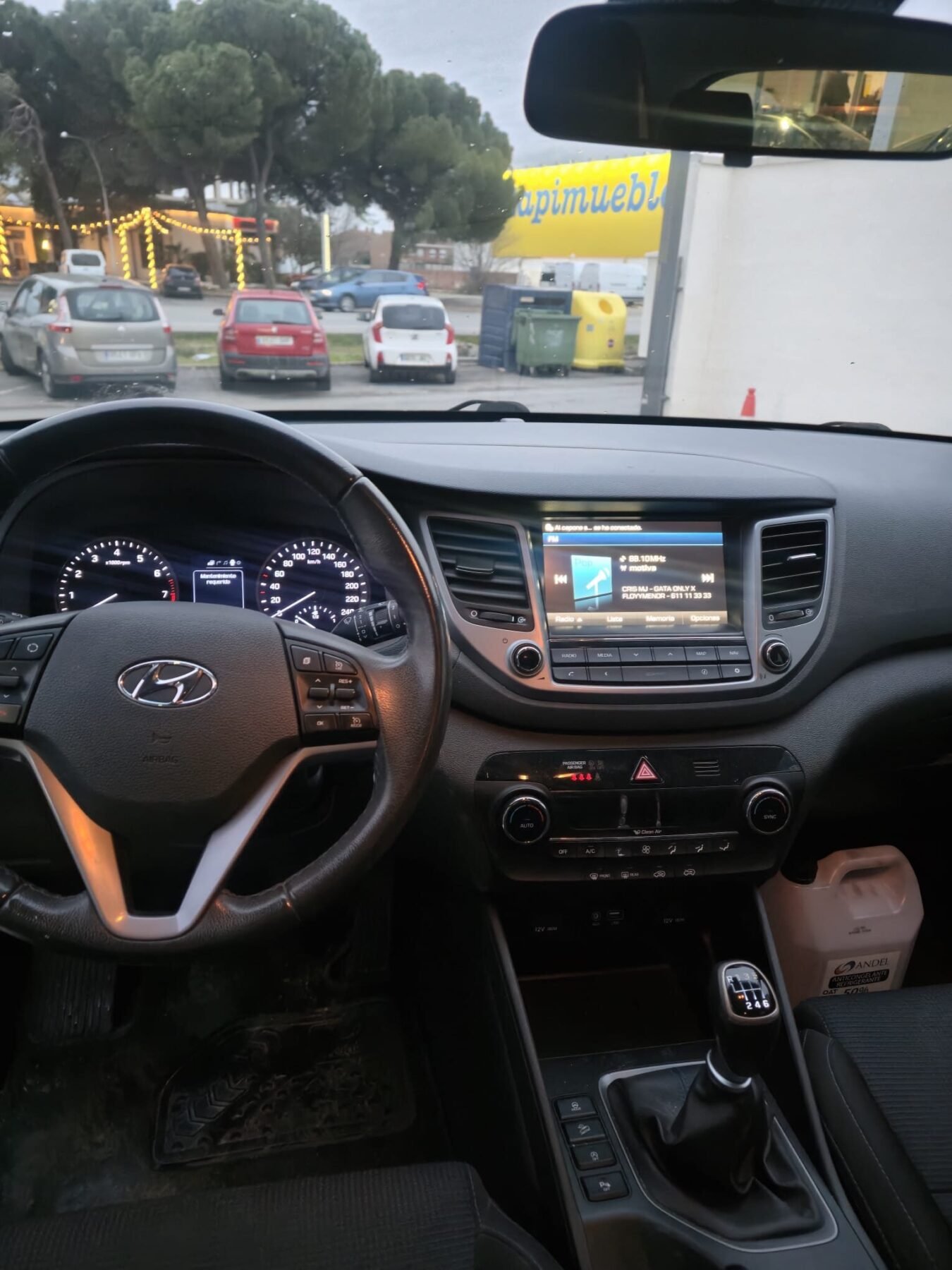 HYUNDAI tucson