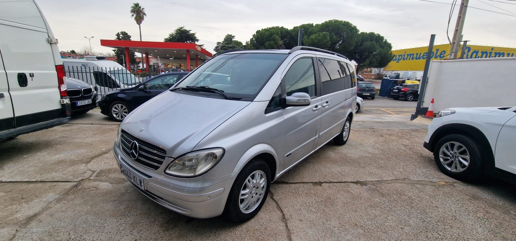 MERCEDES-BENZ VIANO 2.2 CDI Ambiente Larga 