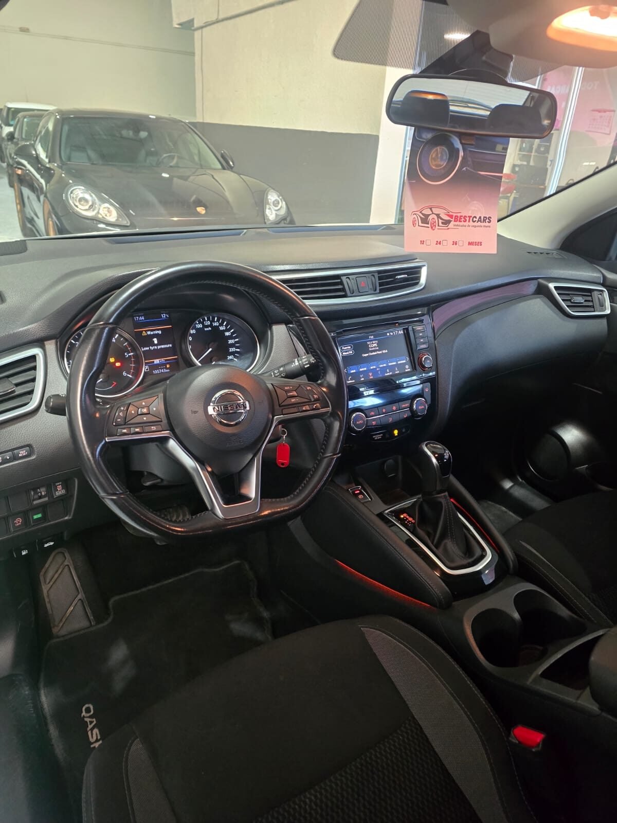 NISSAN QASHQAI 1.7