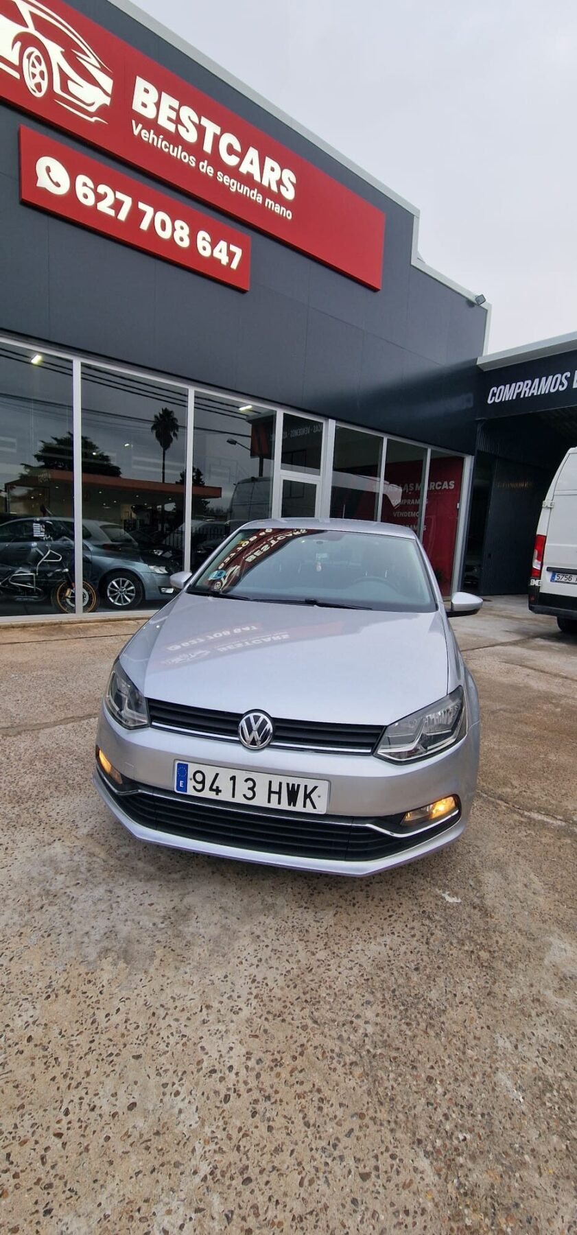 VOLKSWAGEN polo 1.2 TSi advance