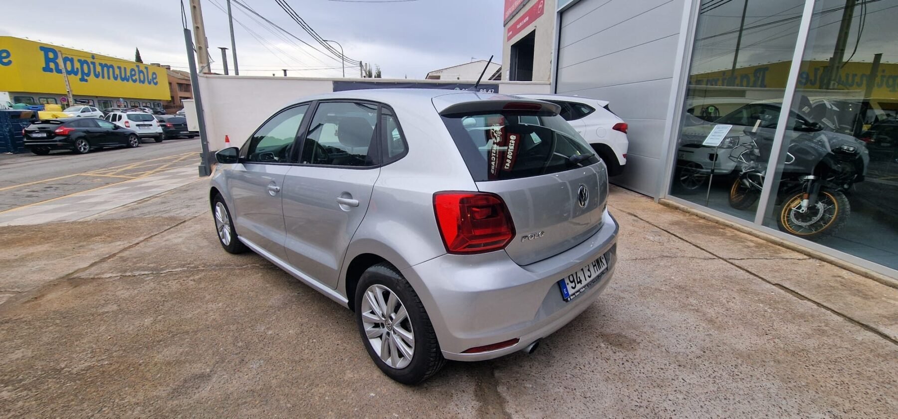 VOLKSWAGEN polo 1.2 TSi advance