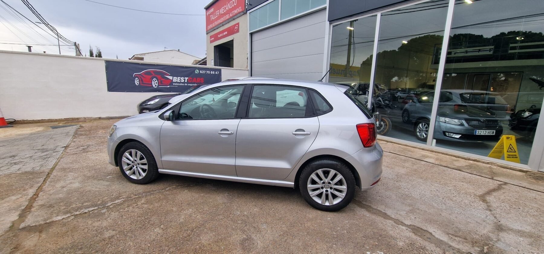 VOLKSWAGEN polo 1.2 TSi advance
