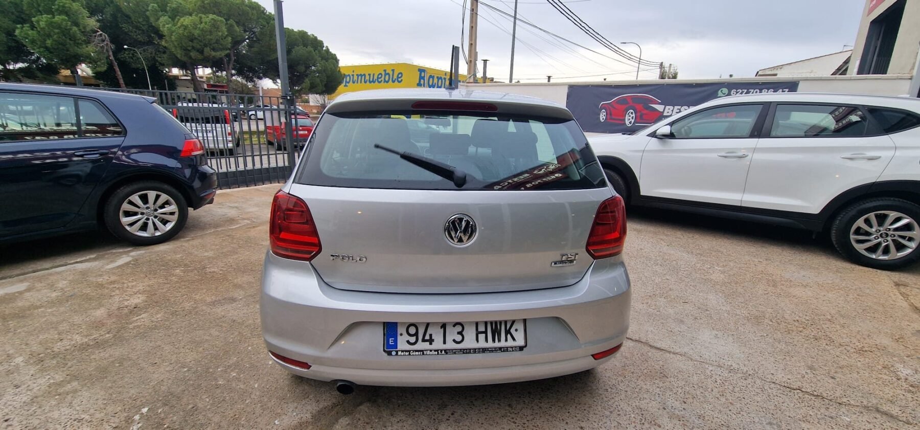 VOLKSWAGEN polo 1.2 TSi advance