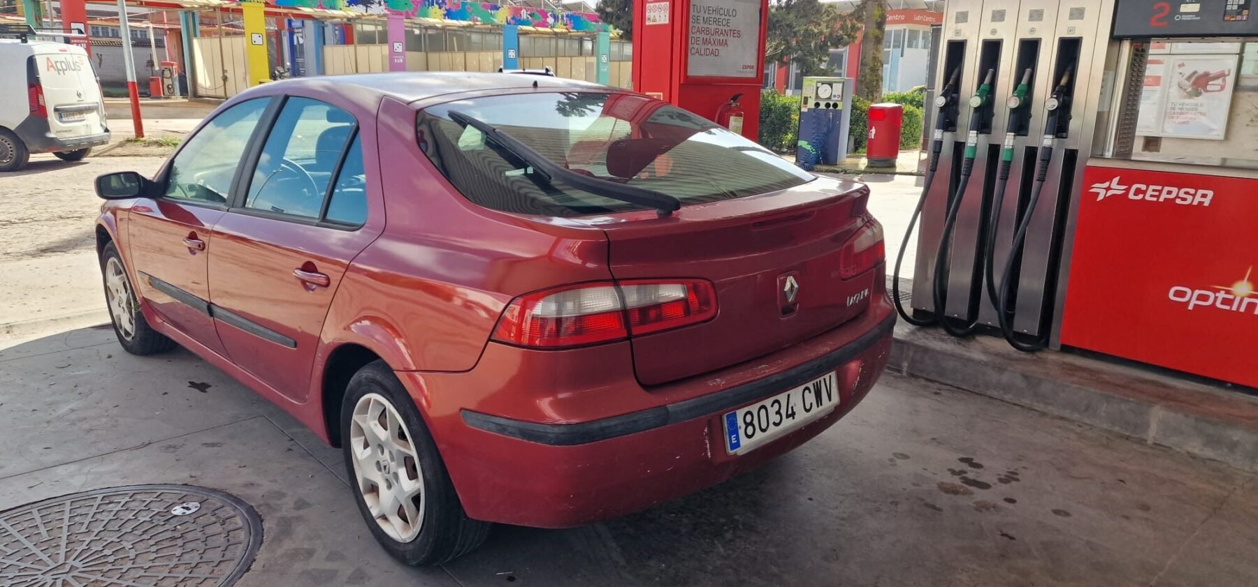 RENAULT laguna 1.9