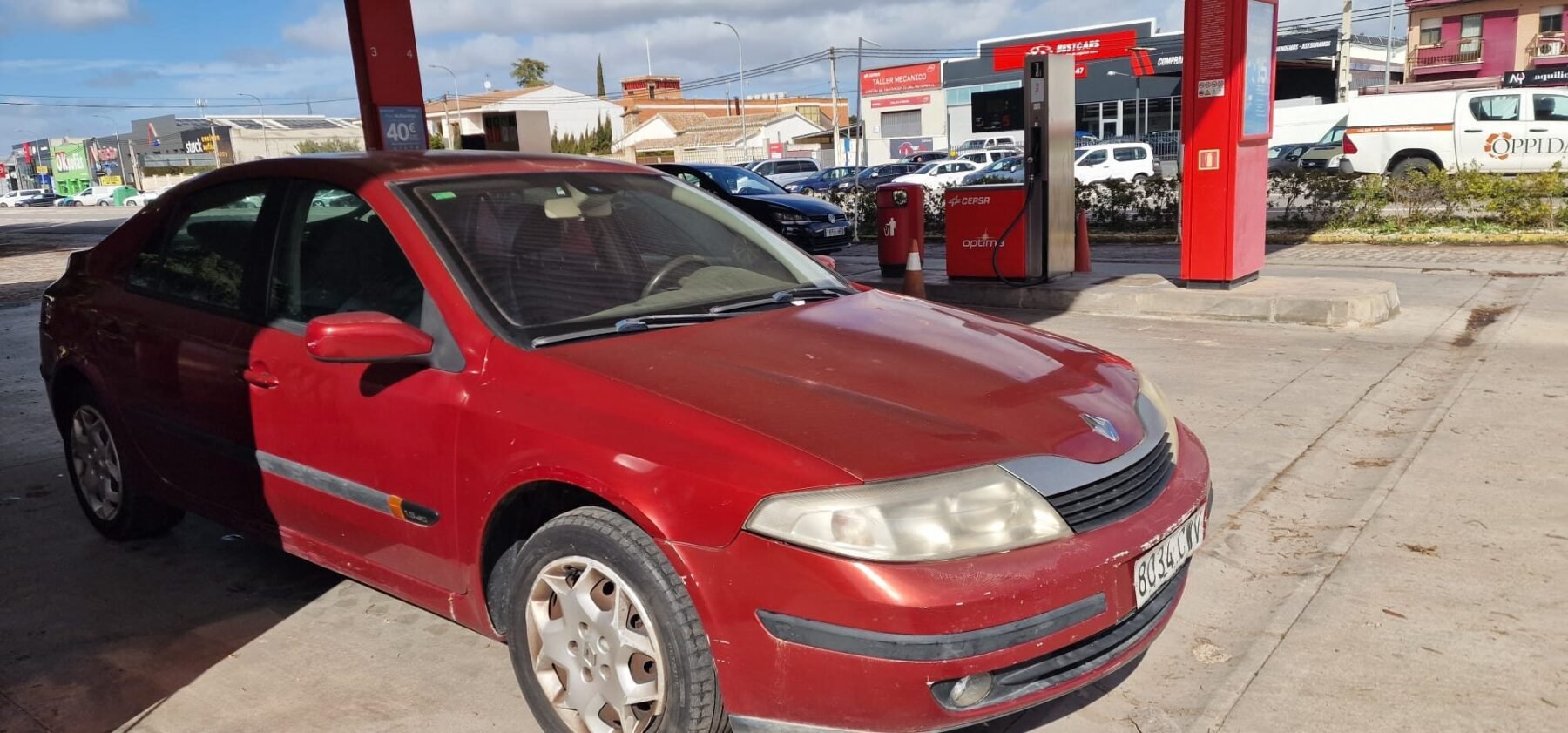 RENAULT laguna 1.9