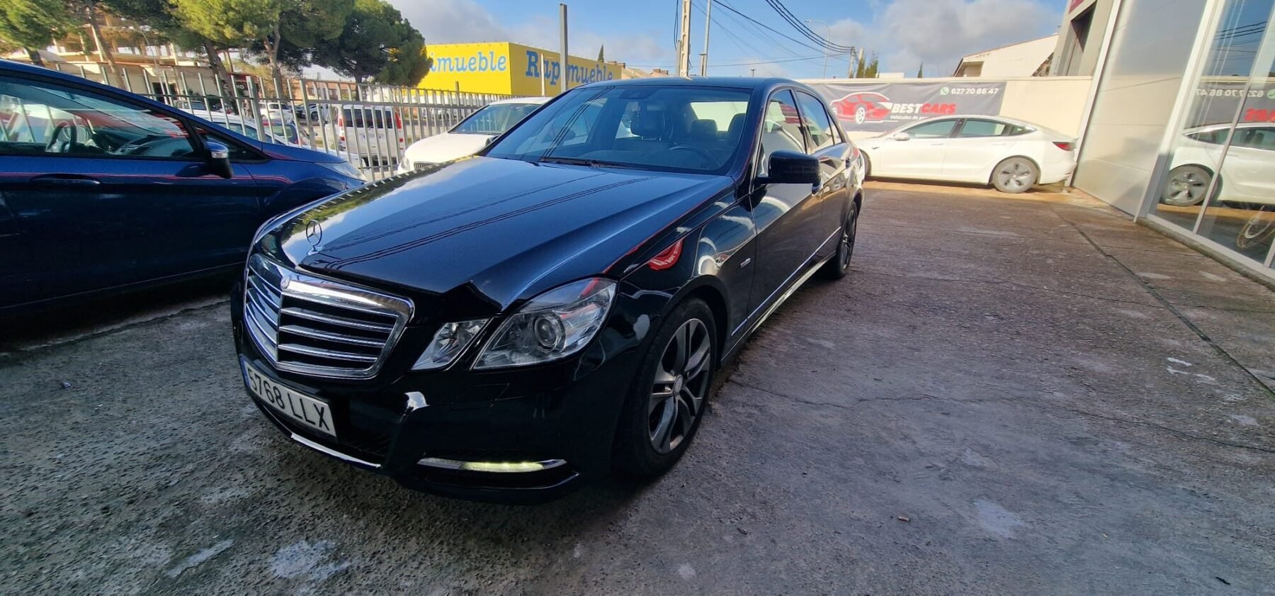 MERCEDES-BENZ E-class 220cdi