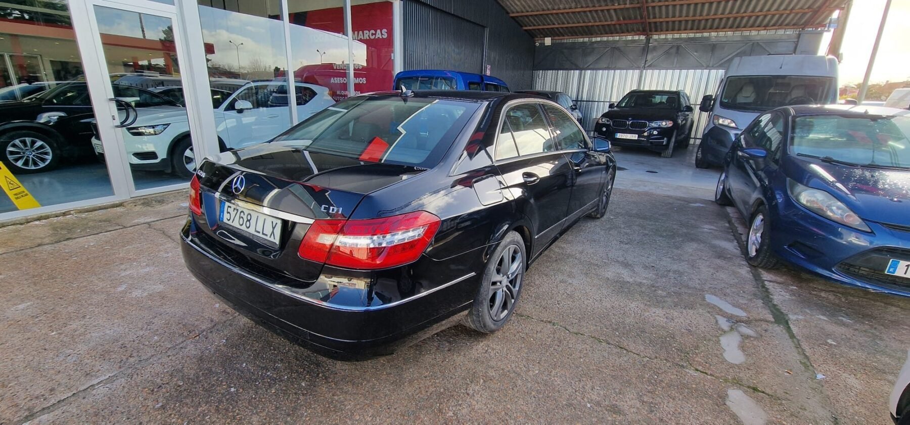 MERCEDES-BENZ E-class 220cdi