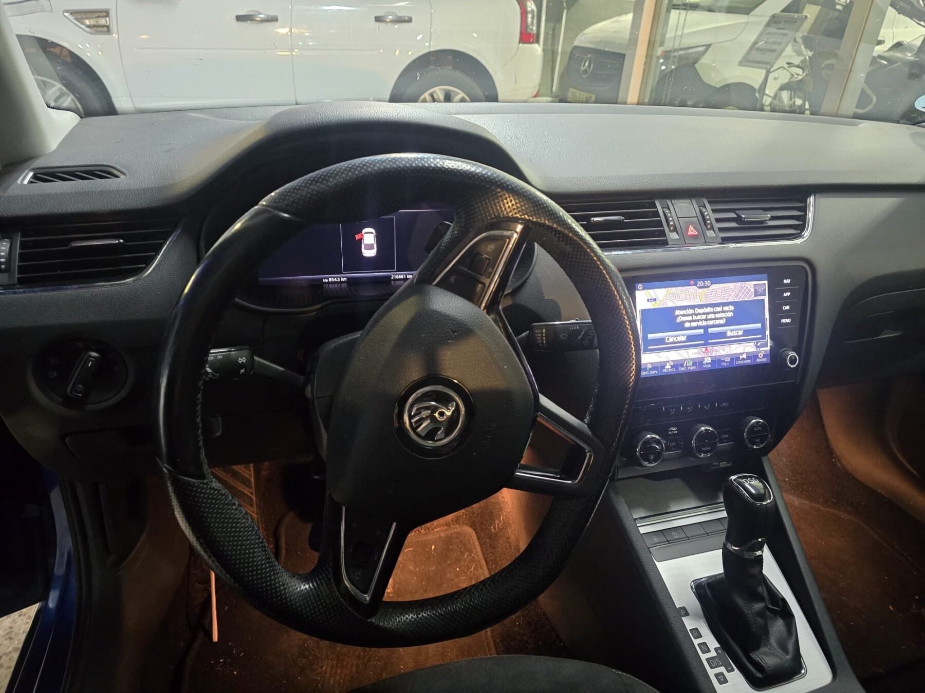 SKODA octavia 1.6 Tdi Ambition 