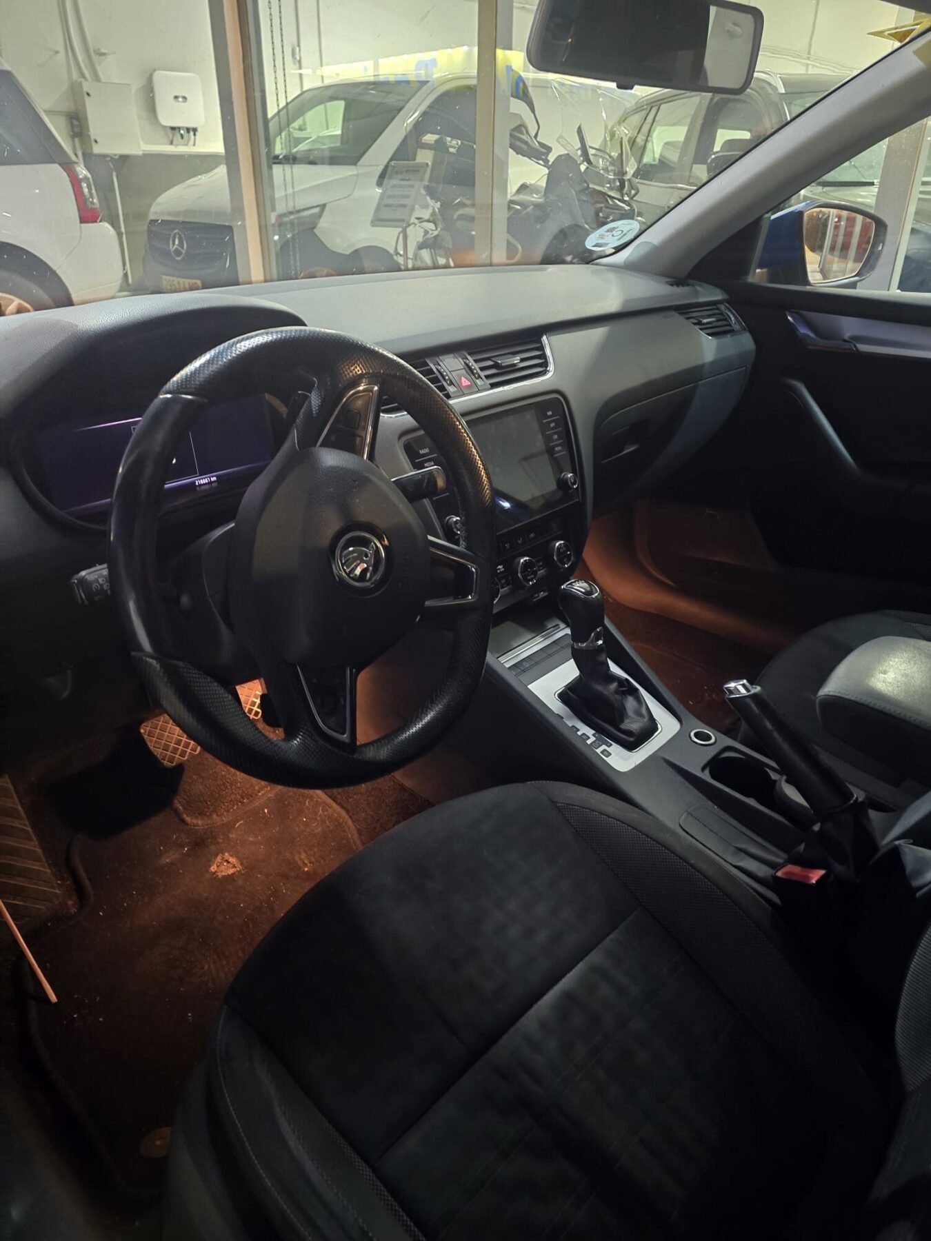 SKODA octavia 1.6 Tdi Ambition 