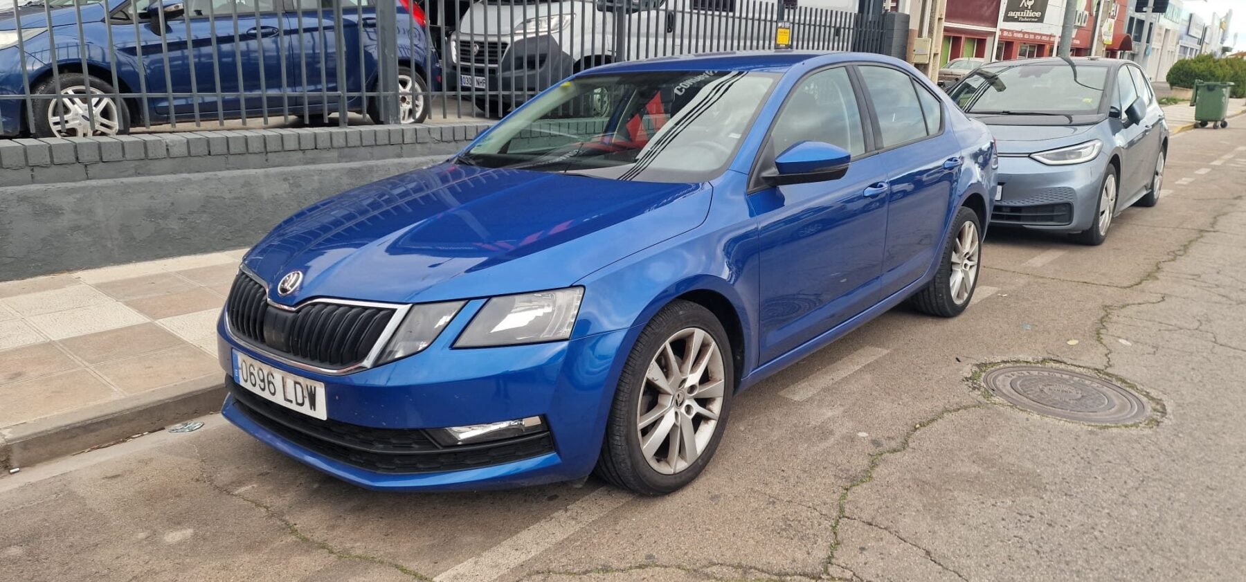 SKODA octavia 1.6 Tdi Ambition 