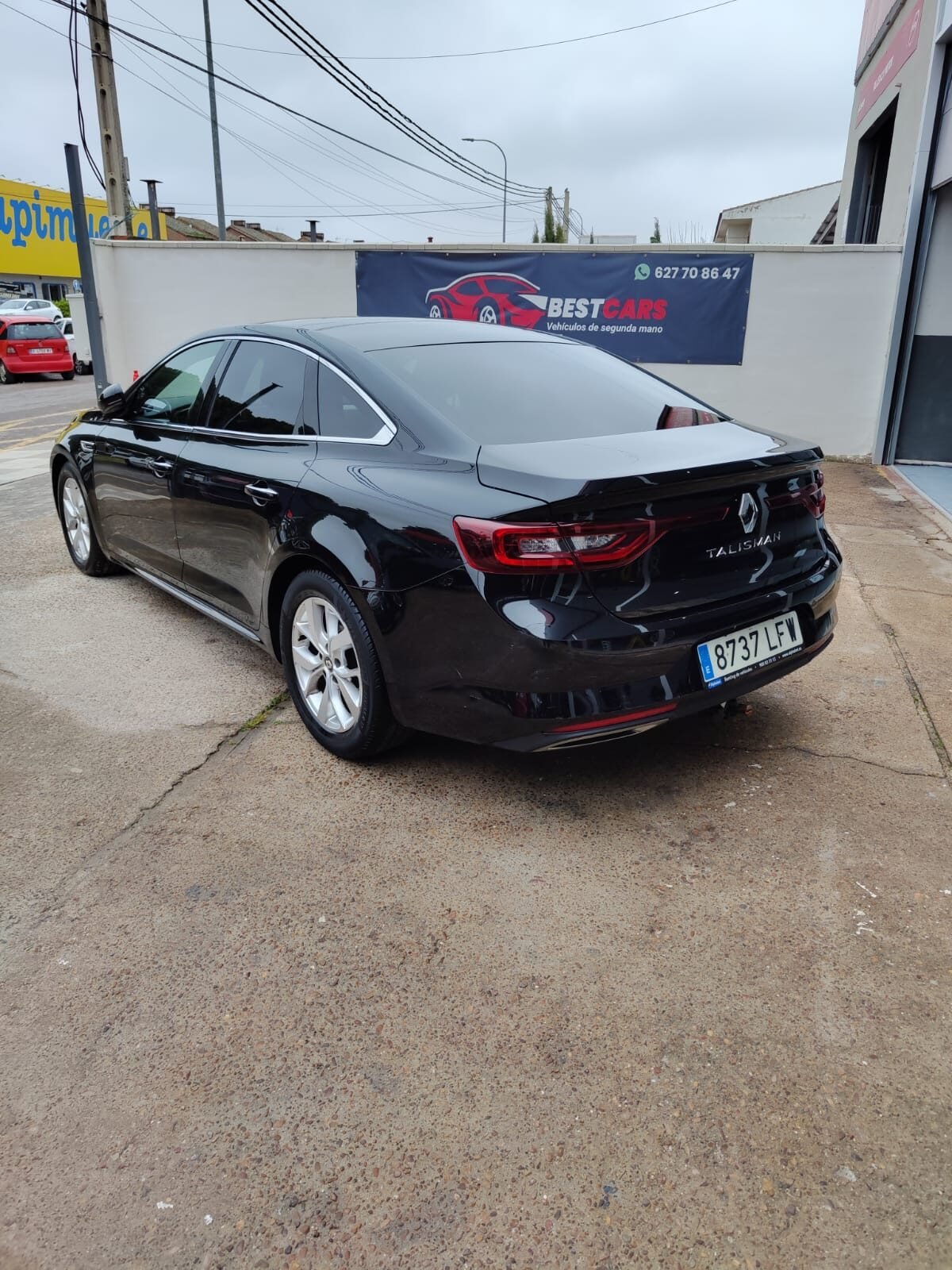 RENAULT TALISMAN 1.7 BLUE DCi
