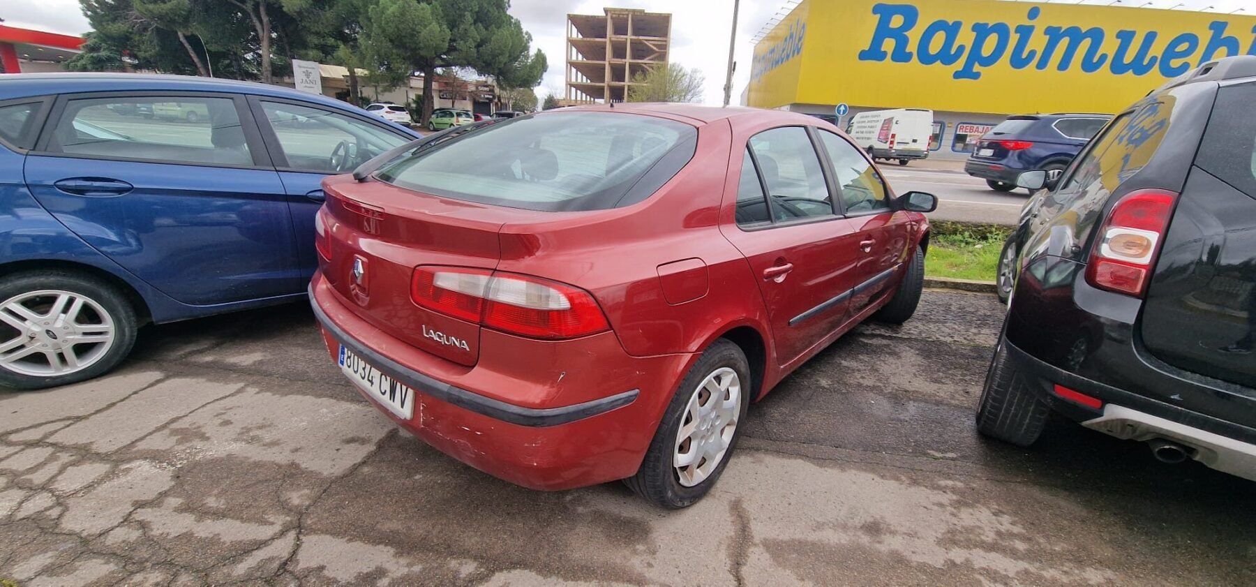 RENAULT laguna 1.9