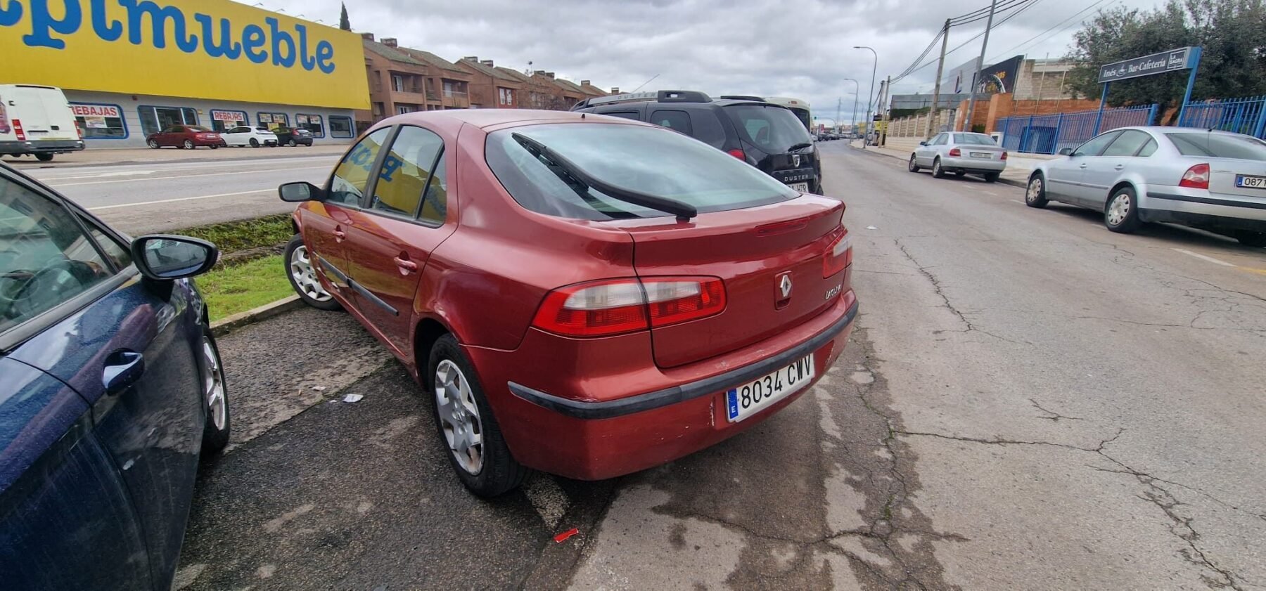 RENAULT laguna 1.9