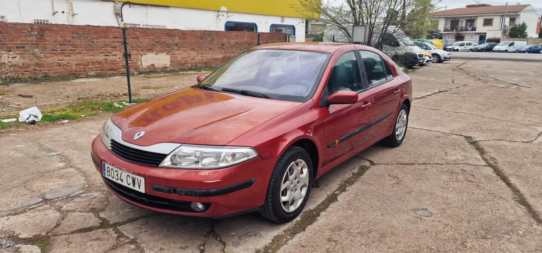 RENAULT laguna 1.9