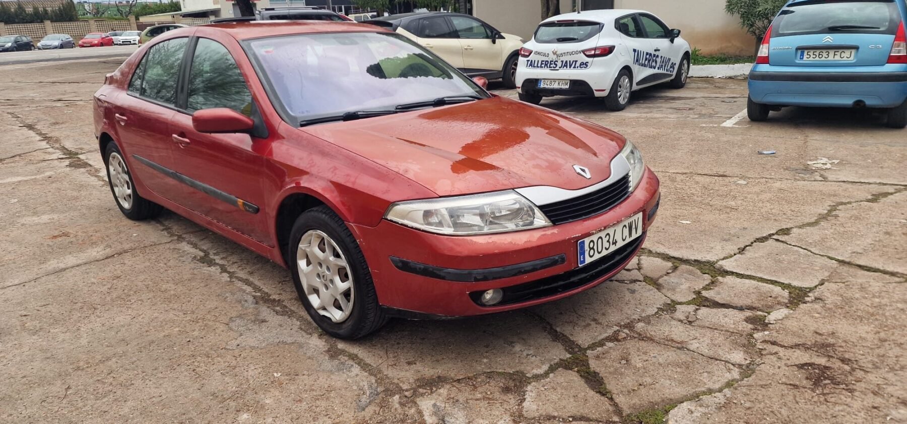 RENAULT laguna 1.9