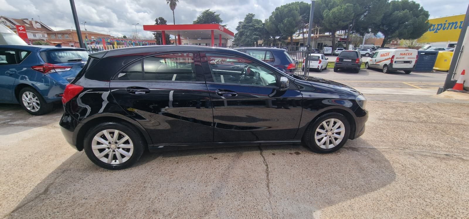 MERCEDES-BENZ CLASE A 180 CDi